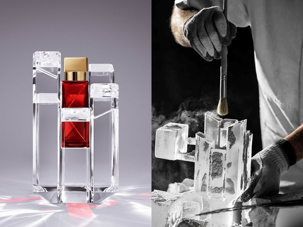 香氛界的頂級藝術品！MFK「540水晶之焰」典藏版，水晶瓶身融合奢華24K金煉紅工藝、加重珍稀龍涎香材，全球限量45瓶！-9