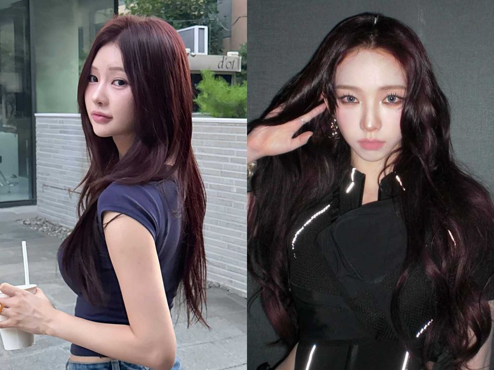 2025早秋韓系髮色推薦！韓妞最愛「顯白染髮色清單」從Karina玫瑰粉茶到溫柔奶棕，染完秋季氛圍感直接拉滿！-8