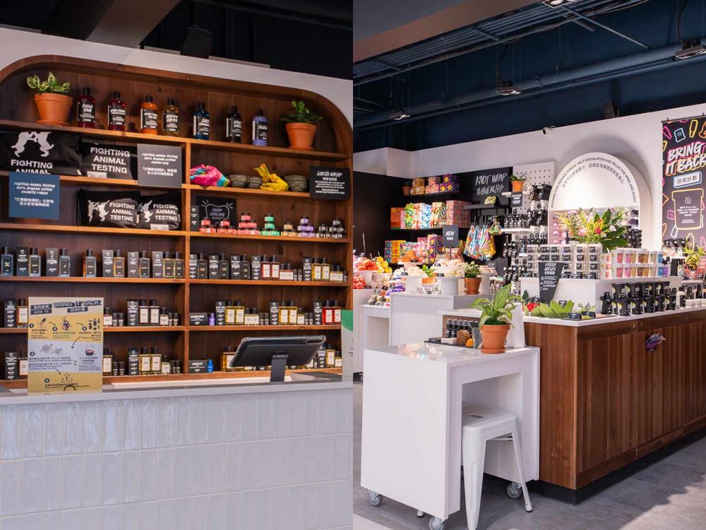 新光三越台南小北門新開幕「美妝必逛品牌」推薦！Aesop在地美學店裝、 1010hope極簡自然風、LUSH也插旗台南！-8