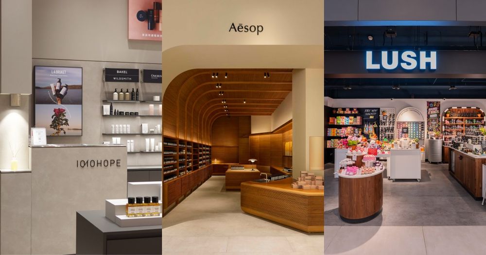 新光三越台南小北門新開幕「美妝必逛品牌」推薦！Aesop在地美學店裝、 1010hope極簡自然風、LUSH也插旗台南！-1