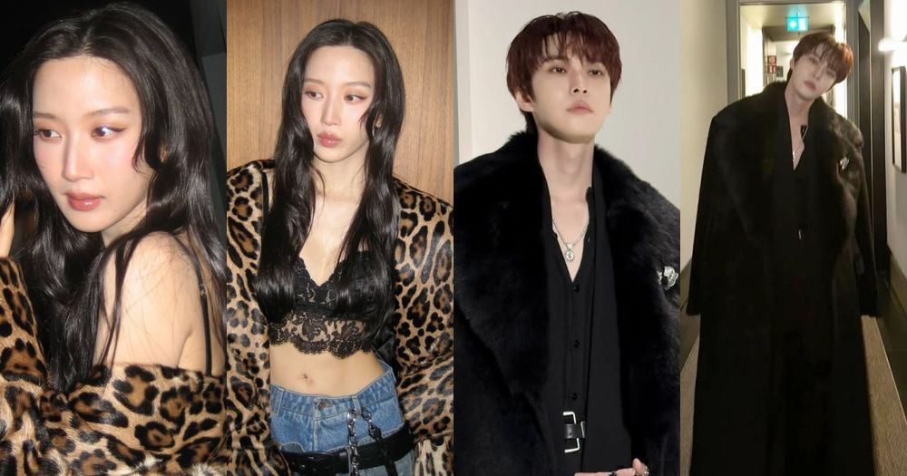 Dolce&Gabbana豪門姊弟合體！文佳煐豹紋＋蕾絲辣翻全網、NCT道英暗夜貴公子降臨大秀！-1