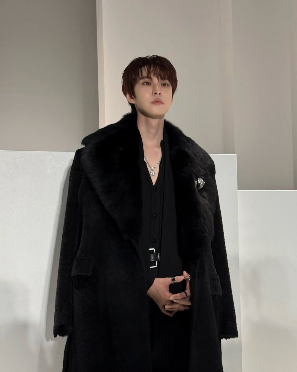 Dolce&Gabbana豪門姊弟合體！文佳煐豹紋＋蕾絲辣翻全網、NCT道英暗夜貴公子降臨大秀！-5