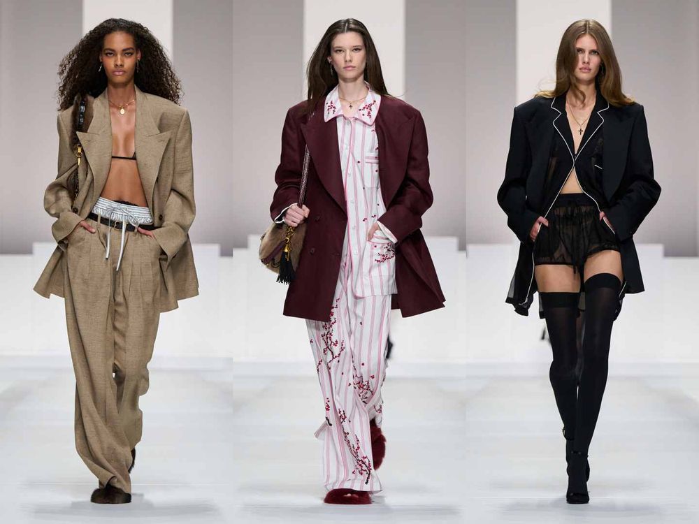 Dolce&Gabbana豪門姊弟合體！文佳煐豹紋＋蕾絲辣翻全網、NCT道英暗夜貴公子降臨大秀！-9