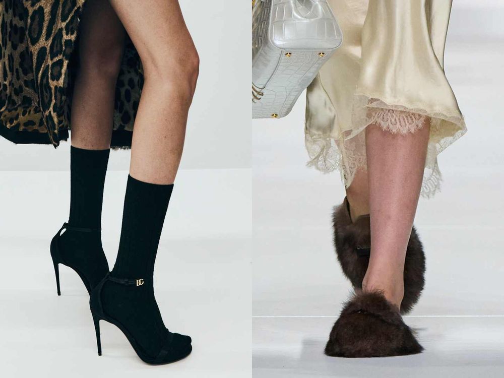 Dolce&Gabbana豪門姊弟合體！文佳煐豹紋＋蕾絲辣翻全網、NCT道英暗夜貴公子降臨大秀！-10