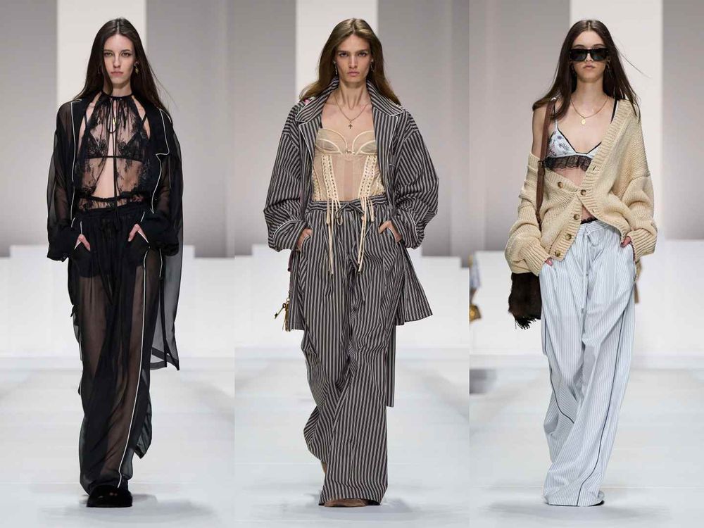 Dolce&Gabbana豪門姊弟合體！文佳煐豹紋＋蕾絲辣翻全網、NCT道英暗夜貴公子降臨大秀！-7