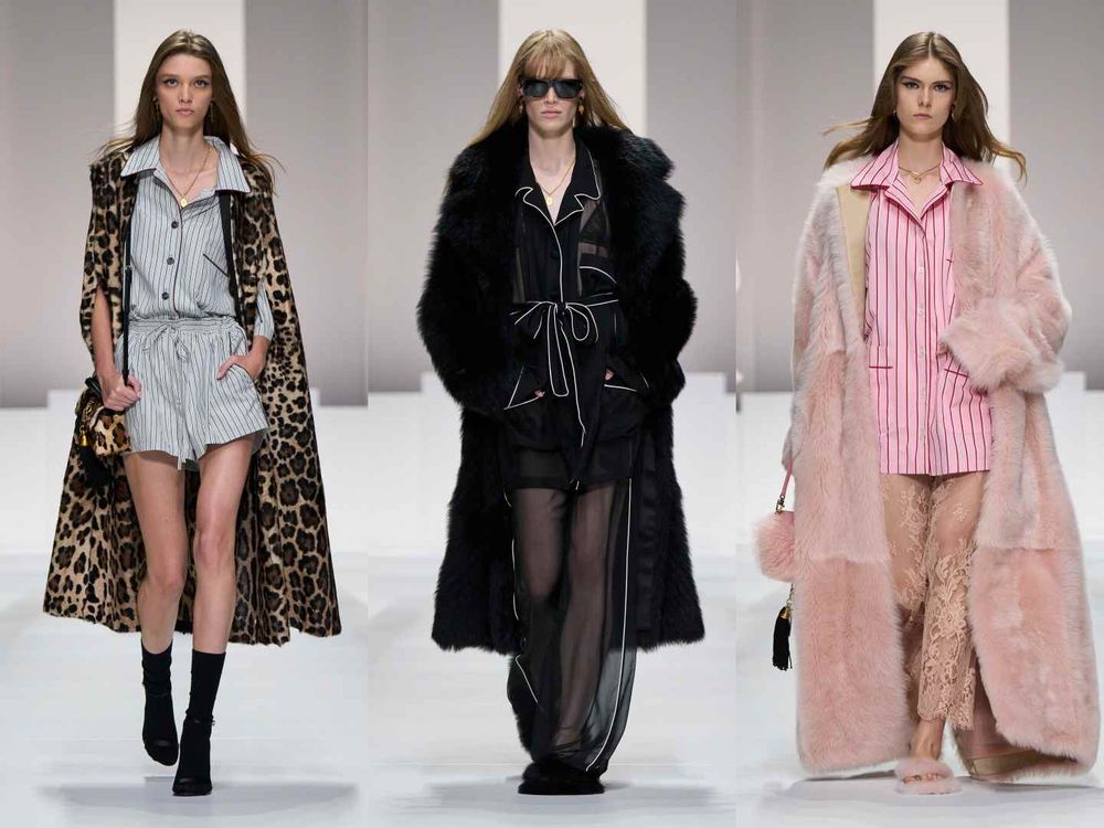 Dolce&Gabbana豪門姊弟合體！文佳煐豹紋＋蕾絲辣翻全網、NCT道英暗夜貴公子降臨大秀！-11