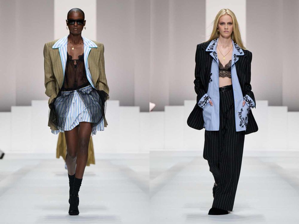 Dolce&Gabbana豪門姊弟合體！文佳煐豹紋＋蕾絲辣翻全網、NCT道英暗夜貴公子降臨大秀！-8