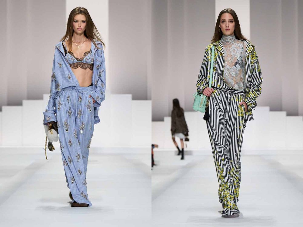 Dolce&Gabbana豪門姊弟合體！文佳煐豹紋＋蕾絲辣翻全網、NCT道英暗夜貴公子降臨大秀！-6