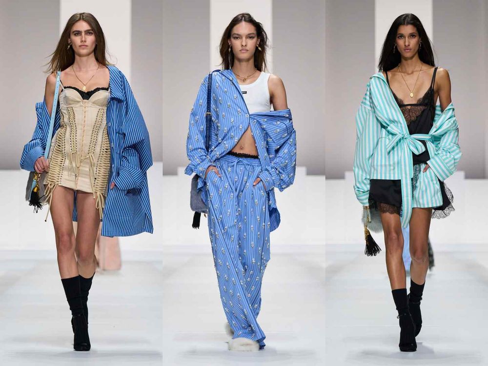 Dolce&Gabbana豪門姊弟合體！文佳煐豹紋＋蕾絲辣翻全網、NCT道英暗夜貴公子降臨大秀！-12