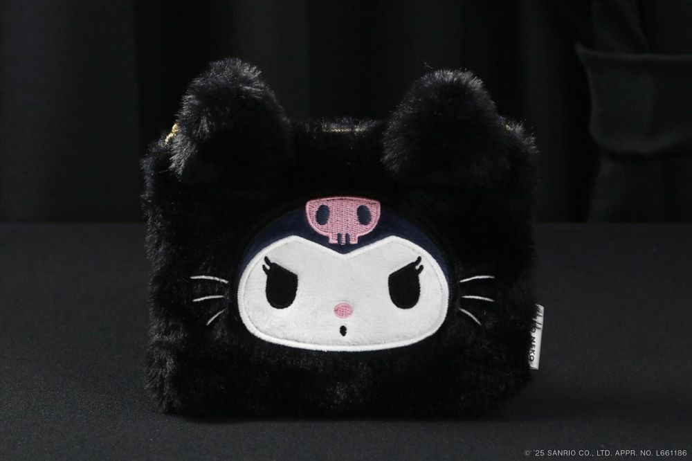 粉絲暴動！日本開賣酷洛米聯名「黑貓巧克力吐司&布朗尼」Q到捨不得吃、還有黑貓酷洛米玩偶要買！-5