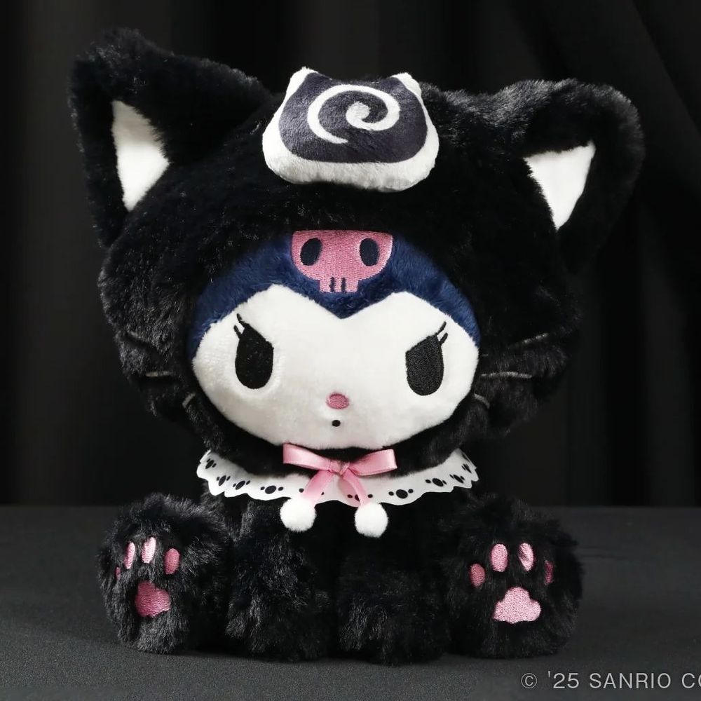 粉絲暴動！日本開賣酷洛米聯名「黑貓巧克力吐司&布朗尼」Q到捨不得吃、還有黑貓酷洛米玩偶要買！-13