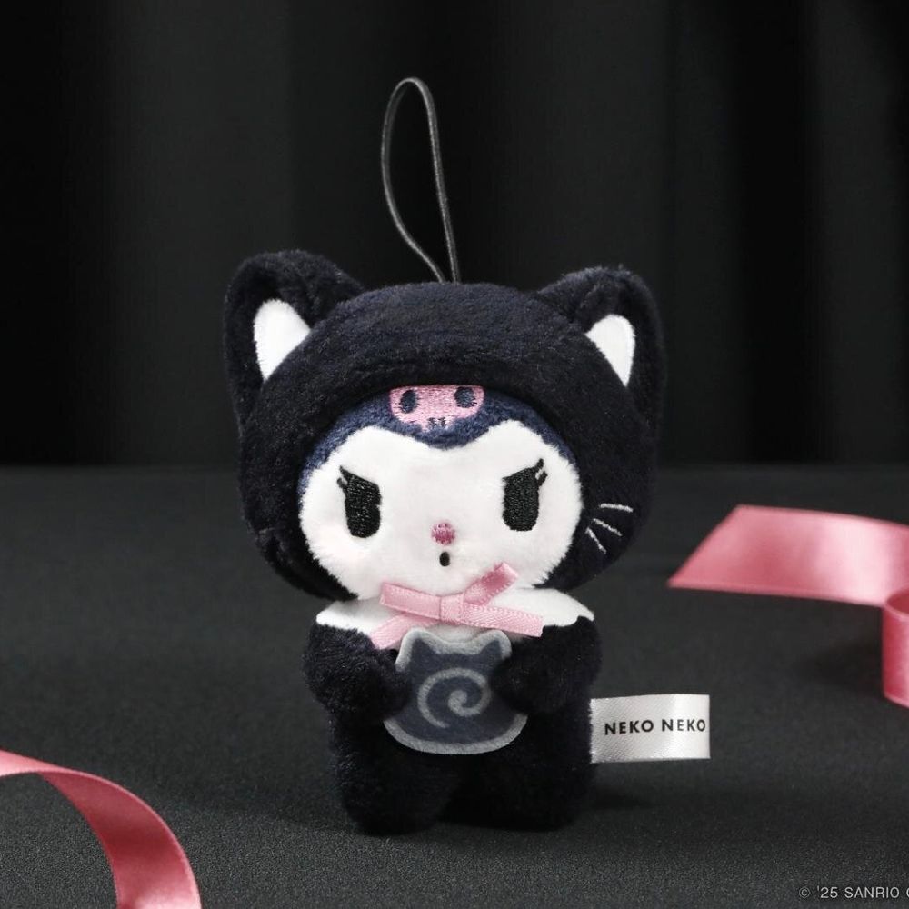 粉絲暴動！日本開賣酷洛米聯名「黑貓巧克力吐司&布朗尼」Q到捨不得吃、還有黑貓酷洛米玩偶要買！-7