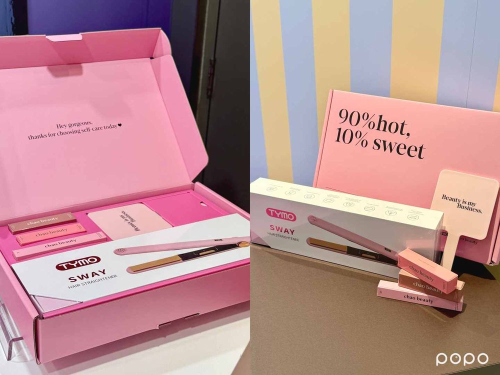 TYMO進駐實體通路、限時快閃超好逛！chao beauty跨界聯名禮盒、追蹤打卡就免費DIY燙印帆布袋！-10