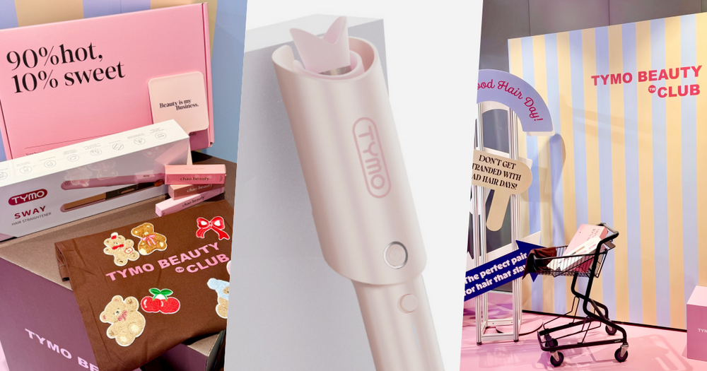 TYMO進駐實體通路、限時快閃超好逛！chao beauty跨界聯名禮盒、追蹤打卡就免費DIY燙印帆布袋！-1
