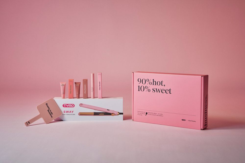 TYMO進駐實體通路、限時快閃超好逛！chao beauty跨界聯名禮盒、追蹤打卡就免費DIY燙印帆布袋！-3