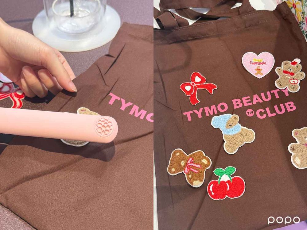 TYMO進駐實體通路、限時快閃超好逛！chao beauty跨界聯名禮盒、追蹤打卡就免費DIY燙印帆布袋！-2