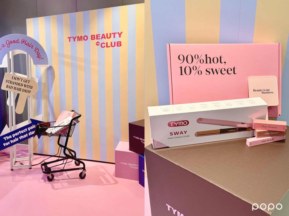 TYMO進駐實體通路、限時快閃超好逛！chao beauty跨界聯名禮盒、追蹤打卡就免費DIY燙印帆布袋！-9