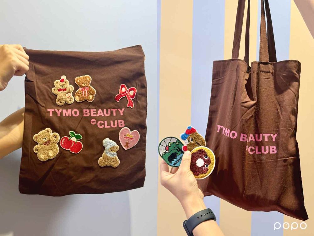 TYMO進駐實體通路、限時快閃超好逛！chao beauty跨界聯名禮盒、追蹤打卡就免費DIY燙印帆布袋！-11