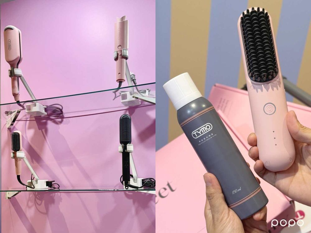 TYMO進駐實體通路、限時快閃超好逛！chao beauty跨界聯名禮盒、追蹤打卡就免費DIY燙印帆布袋！-12