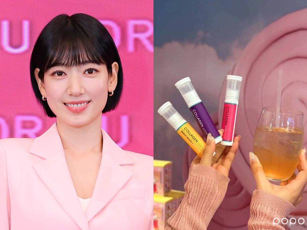 台日韓超夯「吃的保養品」十大品牌盤點！朴信惠雙膠原胜肽飲、SANA飲控糖、Hebe奶味膠原蛋白粉...，好吃又營養！-2