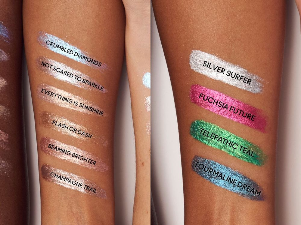 2025秋冬「星空眼影」大勢！MAC全新鑽光星⾠眼影液＋單色眼影新升級，星鑽質地閃到睜不開眼、一抹打造璀璨眼妝！-5