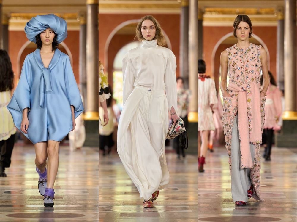 芭比Lisa來了！LV巴黎大秀「九頭身逆天長腿」再現！秀場還和Felix自拍太可愛！-11