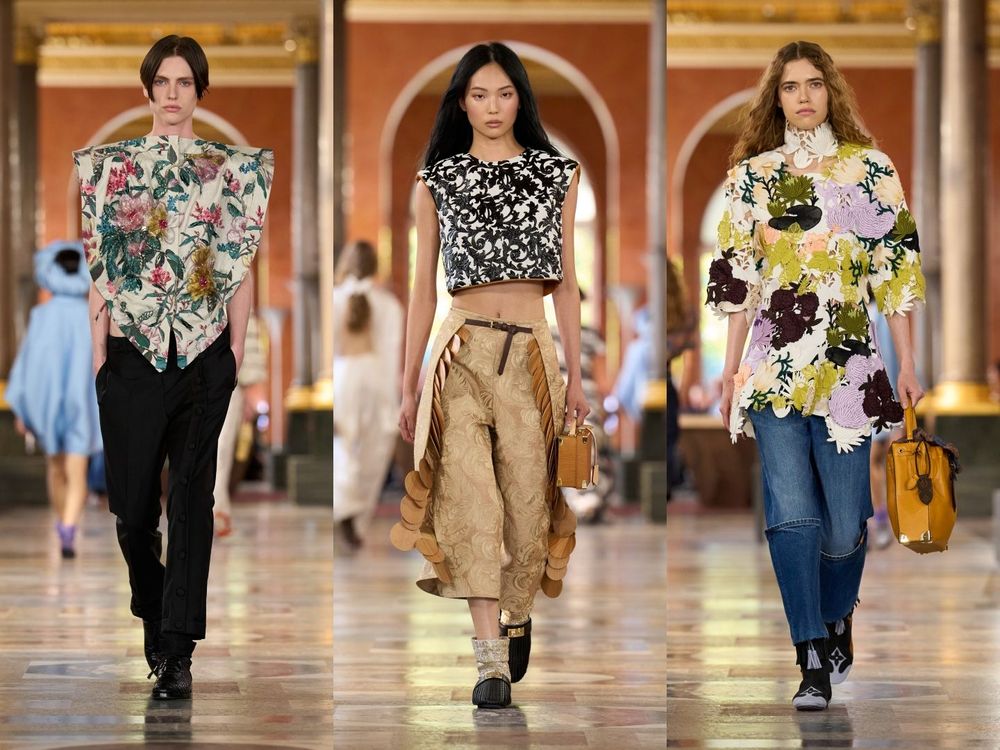 芭比Lisa來了！LV巴黎大秀「九頭身逆天長腿」再現！秀場還和Felix自拍太可愛！-12