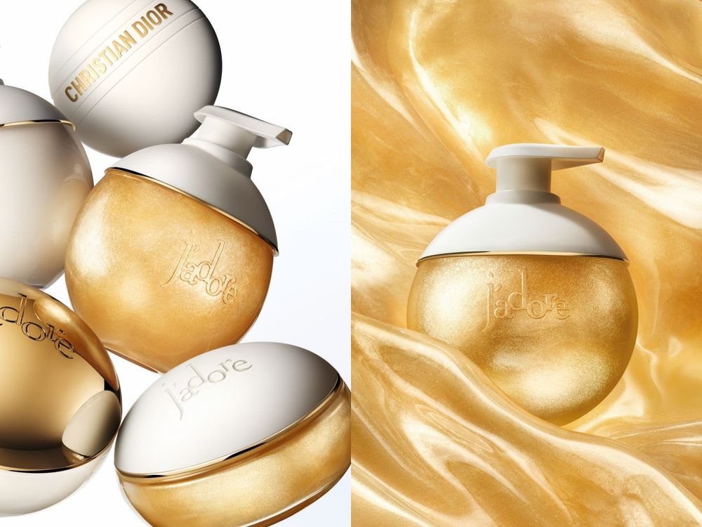 JISOO禮服的最佳配件「J’ADORE無酒精香膏」限量登場！「茉莉蠟」絲滑親膚質地，塗抹鎖骨散發閃耀柔光、馥郁花香！-5