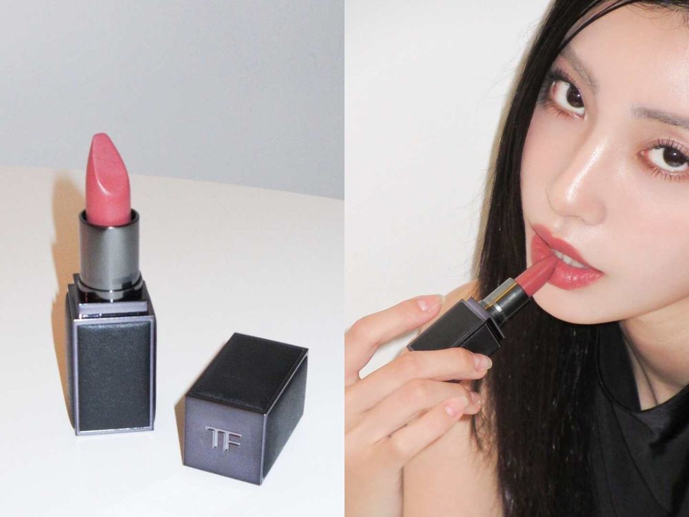 全網誇爆舒淇同款唇膏找到了！TOM FORD首款「皮革液態唇膏」登場，絲滑水轉霧質地，根本年末最強唇彩黑馬！-16