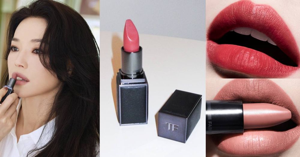 全網誇爆舒淇同款唇膏找到了！TOM FORD首款「皮革液態唇膏」登場，絲滑水轉霧質地，根本年末最強唇彩黑馬！-1