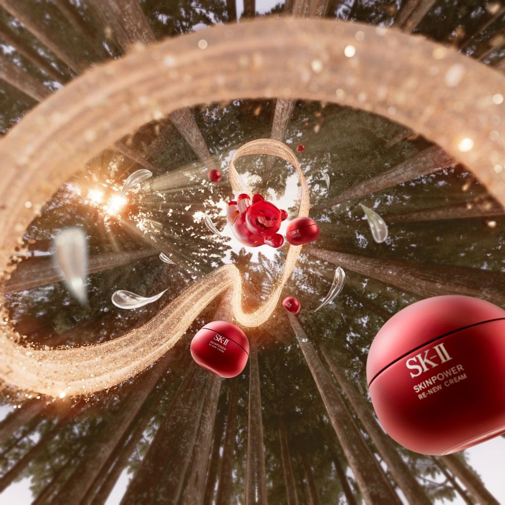 Mina、文佳煐大推神仙水！SK-II 2025週年慶「最夢幻明星限定組」，買青春露送晶透小熊吊飾、必須收藏！-4