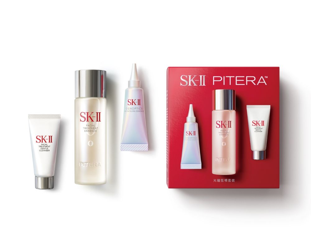 Mina、文佳煐大推神仙水！SK-II 2025週年慶「最夢幻明星限定組」，買青春露送晶透小熊吊飾、必須收藏！-7
