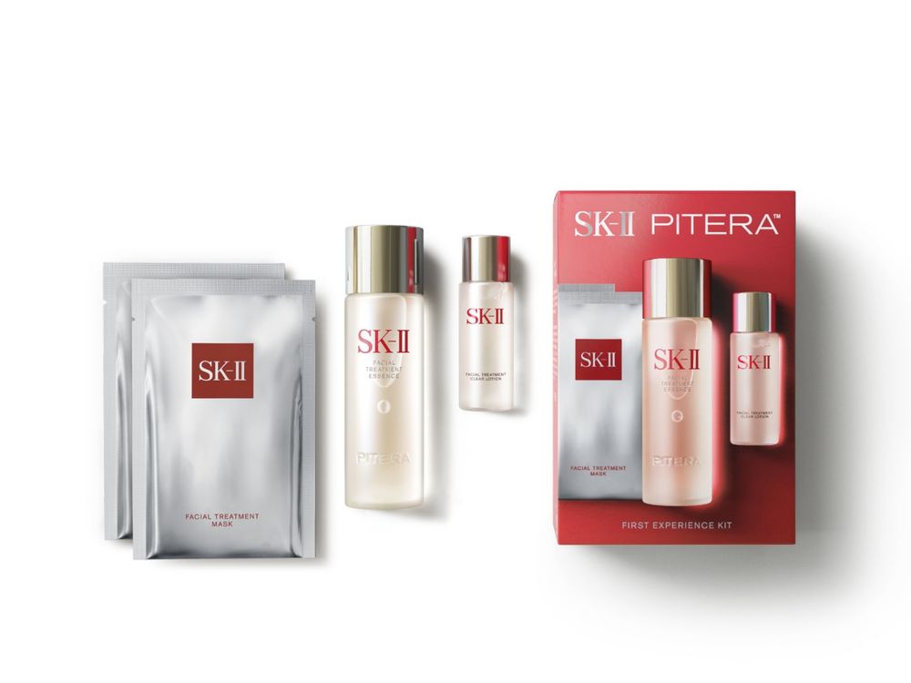 Mina、文佳煐大推神仙水！SK-II 2025週年慶「最夢幻明星限定組」，買青春露送晶透小熊吊飾、必須收藏！-9