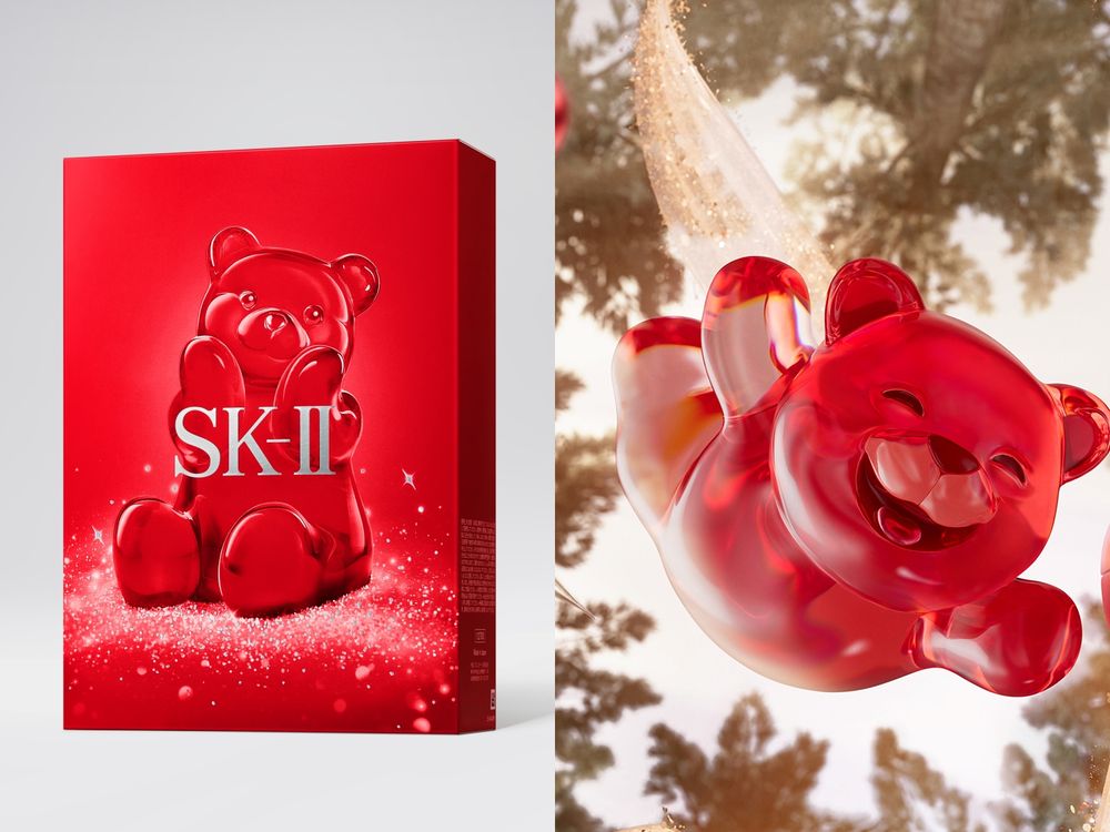 Mina、文佳煐大推神仙水！SK-II 2025週年慶「最夢幻明星限定組」，買青春露送晶透小熊吊飾、必須收藏！-5