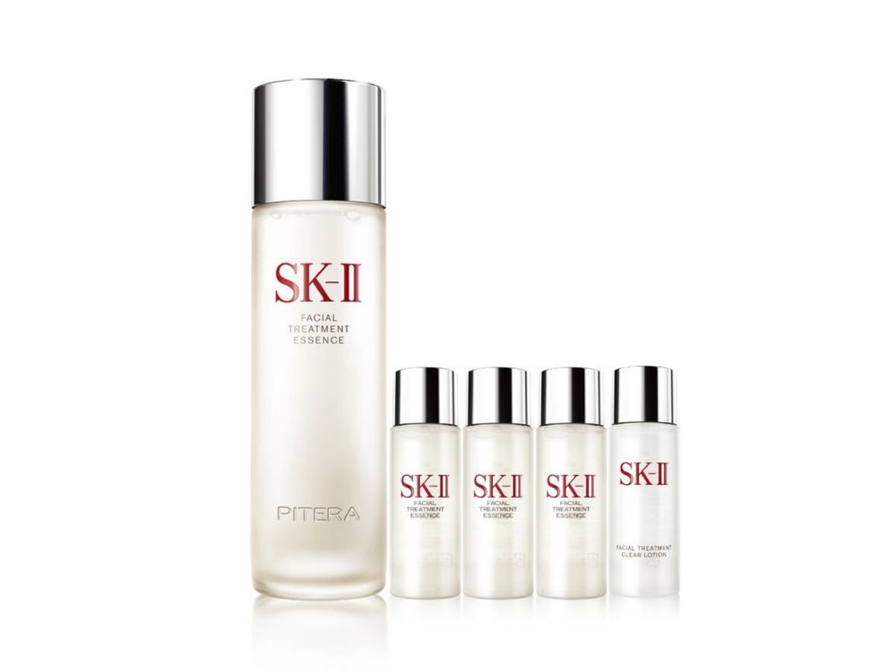 Mina、文佳煐大推神仙水！SK-II 2025週年慶「最夢幻明星限定組」，買青春露送晶透小熊吊飾、必須收藏！-12