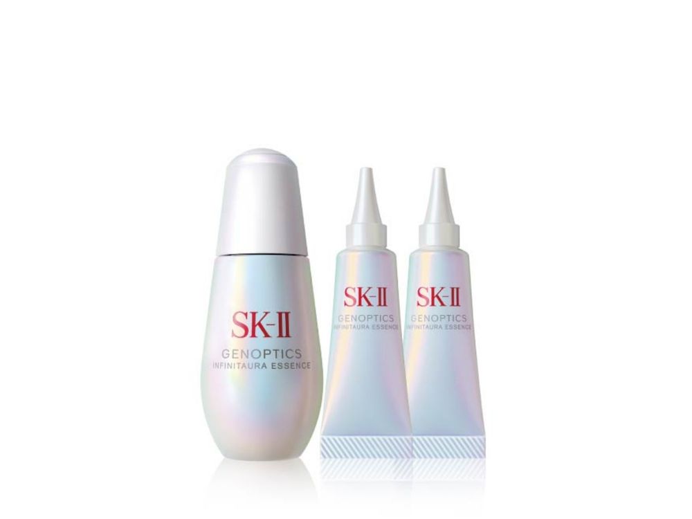 Mina、文佳煐大推神仙水！SK-II 2025週年慶「最夢幻明星限定組」，買青春露送晶透小熊吊飾、必須收藏！-10