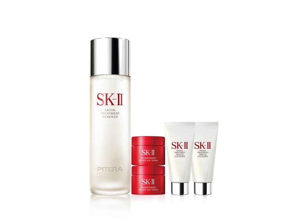 Mina、文佳煐大推神仙水！SK-II 2025週年慶「最夢幻明星限定組」，買青春露送晶透小熊吊飾、必須收藏！-16