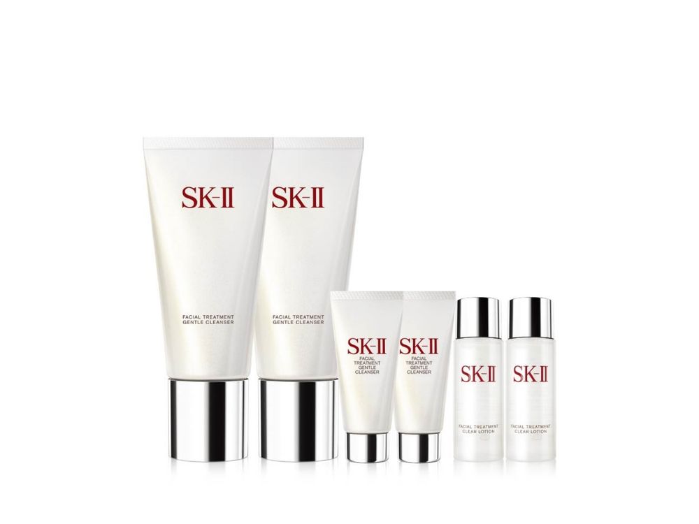 Mina、文佳煐大推神仙水！SK-II 2025週年慶「最夢幻明星限定組」，買青春露送晶透小熊吊飾、必須收藏！-13