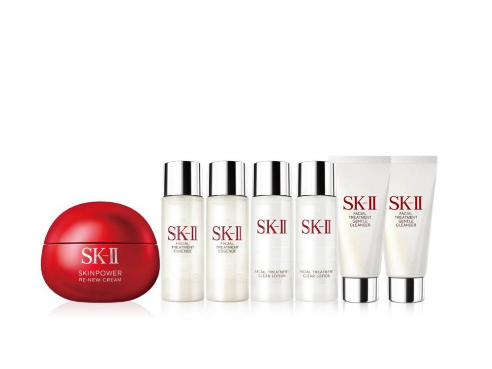 Mina、文佳煐大推神仙水！SK-II 2025週年慶「最夢幻明星限定組」，買青春露送晶透小熊吊飾、必須收藏！-15