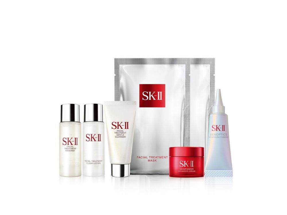 Mina、文佳煐大推神仙水！SK-II 2025週年慶「最夢幻明星限定組」，買青春露送晶透小熊吊飾、必須收藏！-21