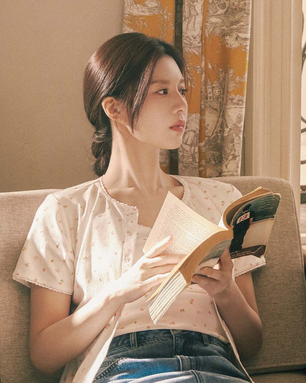 盤點6位擁有「初戀神顏」的新生代韓劇女演員！高允貞、申始雅神顏上榜，崔允智清純美貌逆襲成話題！-2