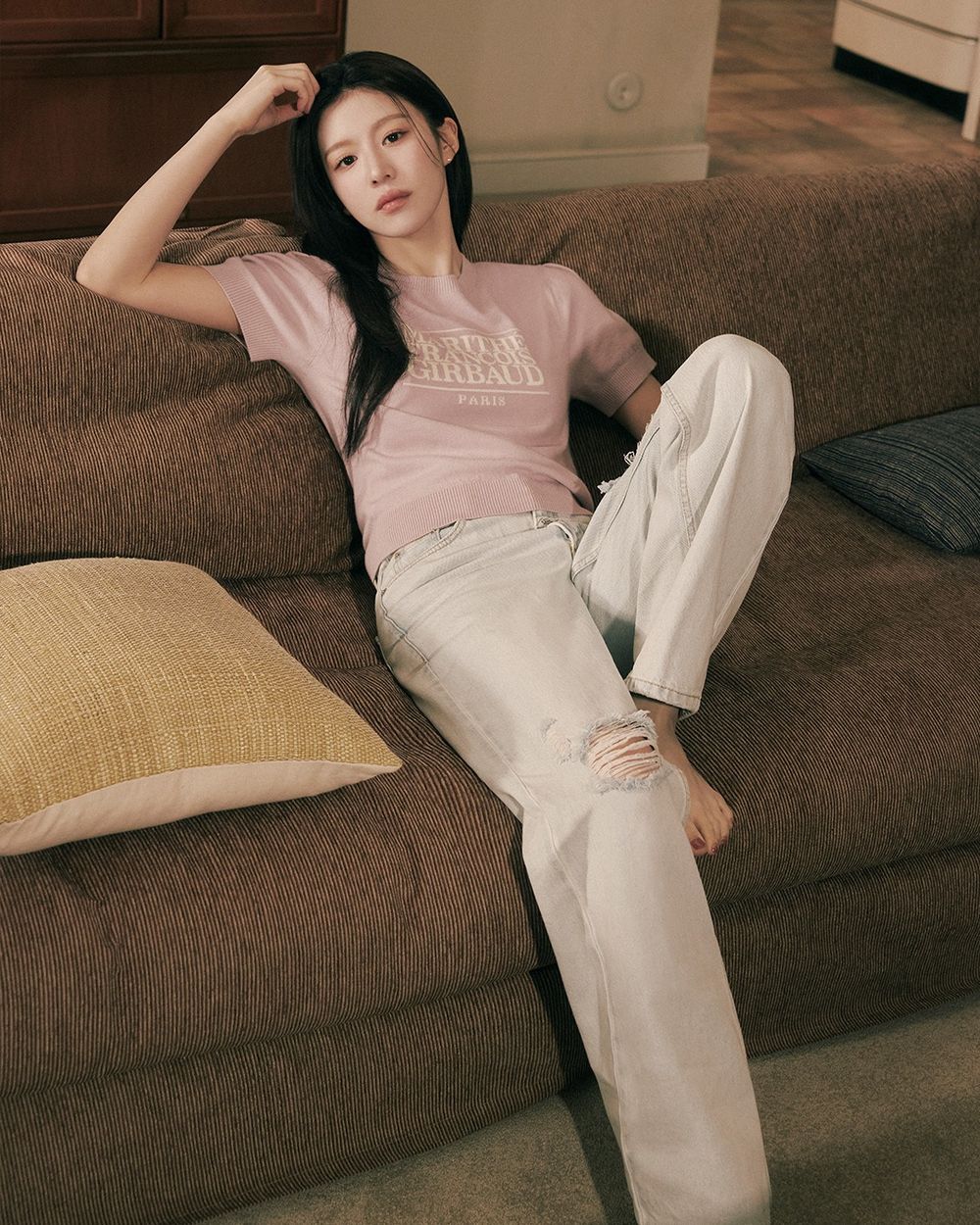 盤點6位擁有「初戀神顏」的新生代韓劇女演員！高允貞、申始雅神顏上榜，崔允智清純美貌逆襲成話題！-3