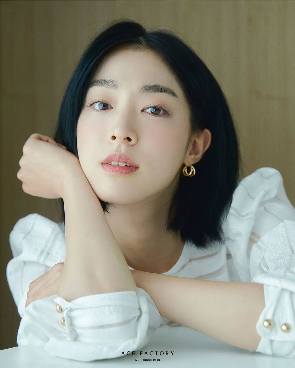 盤點6位擁有「初戀神顏」的新生代韓劇女演員！高允貞、申始雅神顏上榜，崔允智清純美貌逆襲成話題！-12