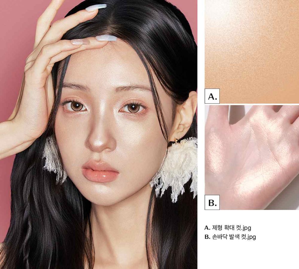 韓國美妝界新寵！LEESEO上任THE SAEM品牌大使，同款「烘焙打亮餅」默默賣翻，珍珠光澤美到必須包色！-10