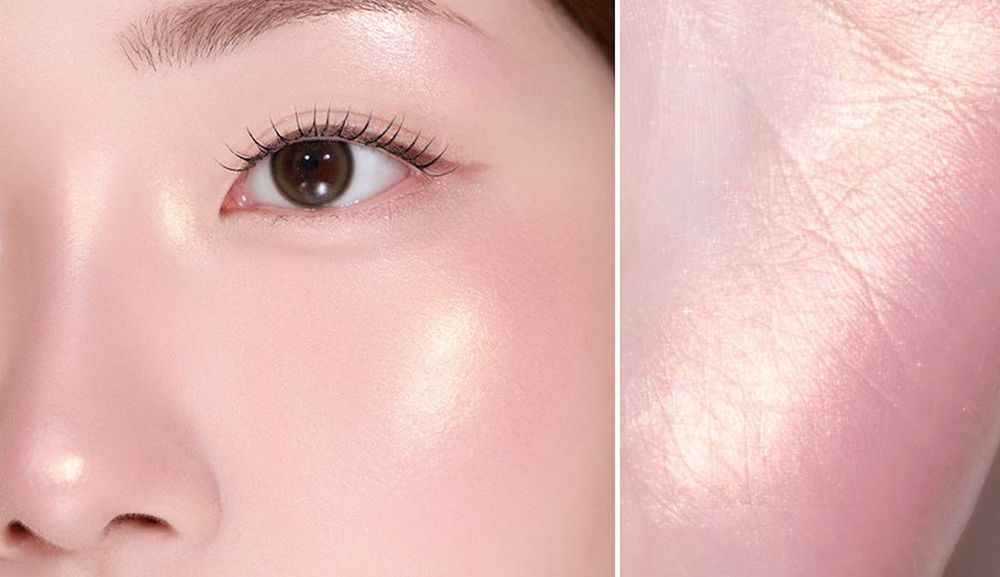 韓國美妝界新寵！LEESEO上任THE SAEM品牌大使，同款「烘焙打亮餅」默默賣翻，珍珠光澤美到必須包色！-3