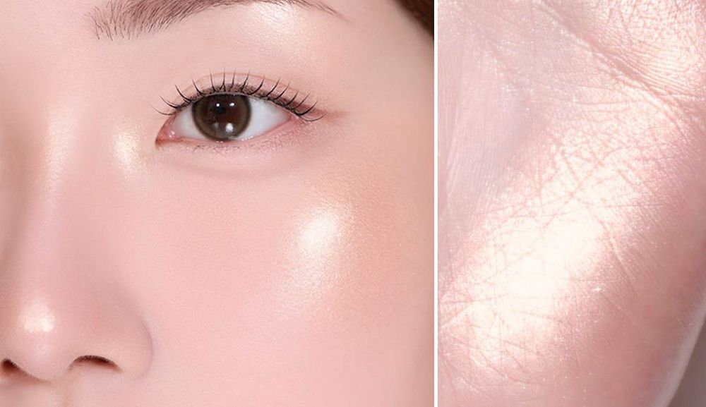 韓國美妝界新寵！LEESEO上任THE SAEM品牌大使，同款「烘焙打亮餅」默默賣翻，珍珠光澤美到必須包色！-5