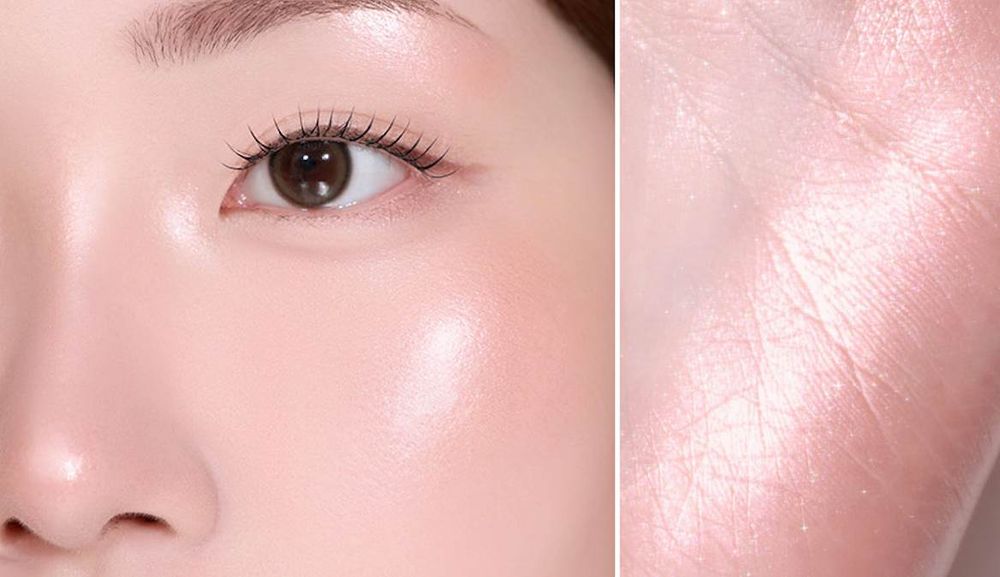 韓國美妝界新寵！LEESEO上任THE SAEM品牌大使，同款「烘焙打亮餅」默默賣翻，珍珠光澤美到必須包色！-4