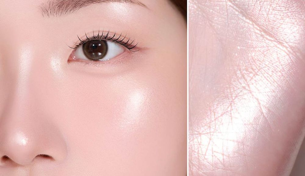 韓國美妝界新寵！LEESEO上任THE SAEM品牌大使，同款「烘焙打亮餅」默默賣翻，珍珠光澤美到必須包色！-6