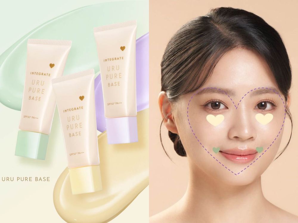 台灣女生也被收服！日系開架美妝推薦，KATE怪獸水光唇膏、Za去黃美白飾底乳，CANMAKE「透明肌濾鏡」台灣也有賣！-9