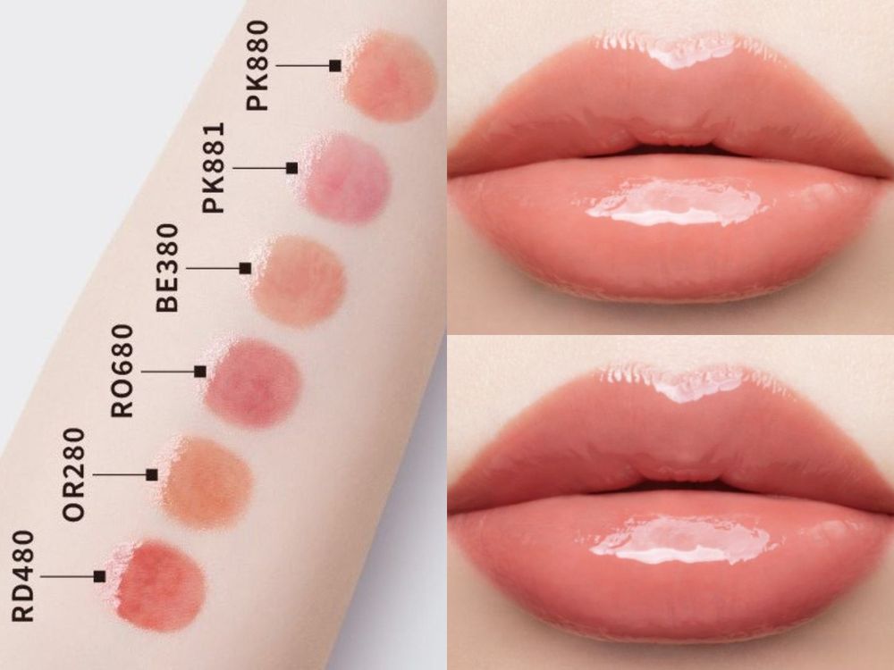 台灣女生也被收服！日系開架美妝推薦，KATE怪獸水光唇膏、Za去黃美白飾底乳，CANMAKE「透明肌濾鏡」台灣也有賣！-8